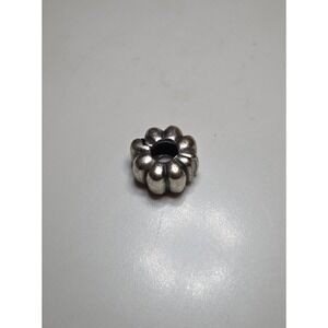 Retired Pandora Ribbed Clip Charm 790163